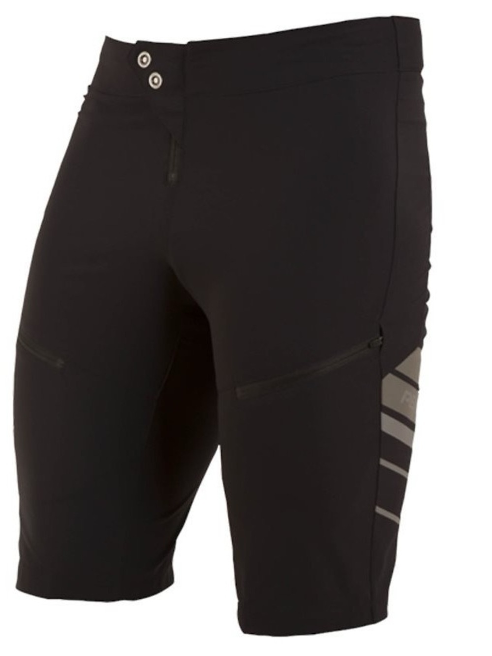 Pearl Izumi Divide Riding Short Black Cross Country Trail 13” Inseam - Medium